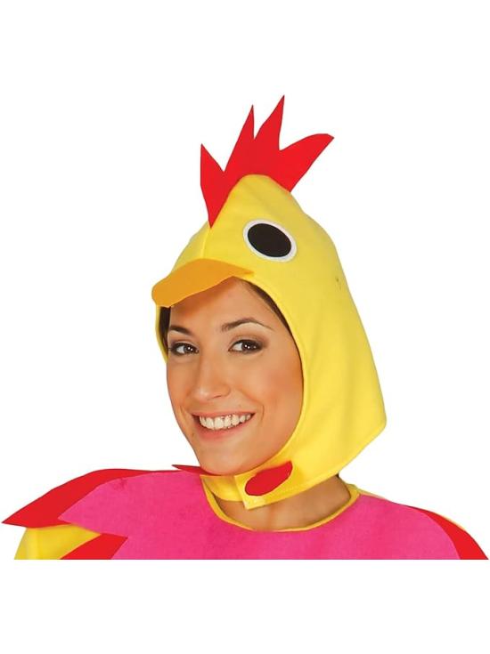 Disfraz de Gallina Amarilla para Mujer