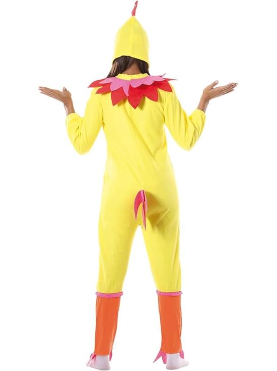 Disfraz de Gallina Amarilla para Mujer