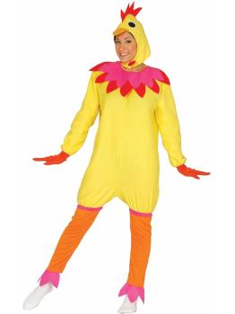 Disfraz de Gallina Amarilla para Mujer