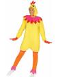 Disfraz de Gallina Amarilla para Mujer