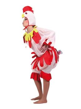 Disfraz de Gallina Rosa para adulta