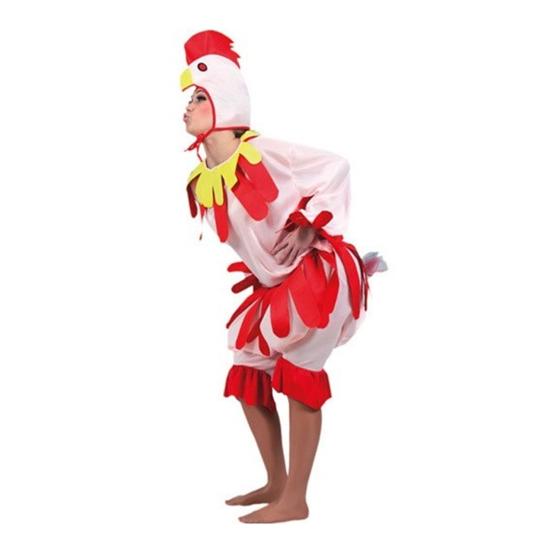 Disfraz de Gallina Rosa para adulta Disfraz de Gallina Rosa para adulta