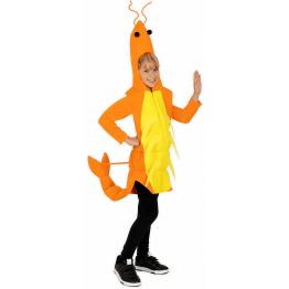 Disfraz de Gamba Infantil | Animal Marino para Carnaval