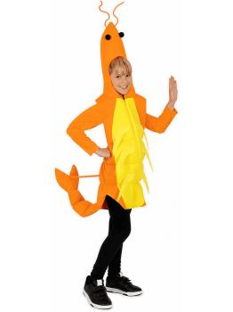 Disfraz de Gamba Infantil | Animal Marino para Carnaval