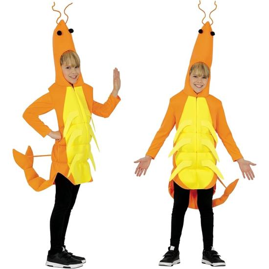 Disfraz de Gamba Infantil | Animal Marino para Carnaval