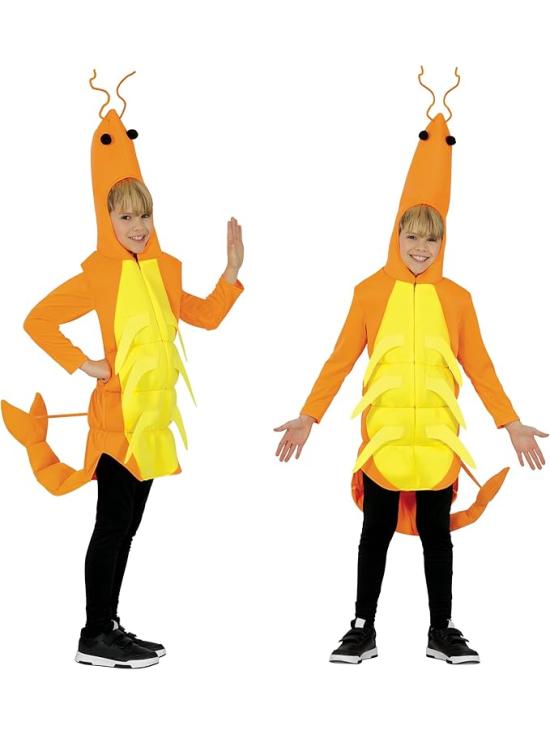 Disfraz de Gamba Infantil | Animal Marino para Carnaval