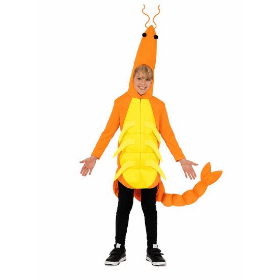 Disfraz de Gamba Infantil | Animal Marino para Carnaval