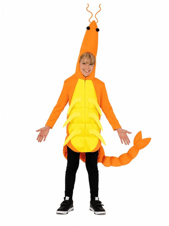 Disfraz de Gamba Infantil | Animal Marino para Carnaval