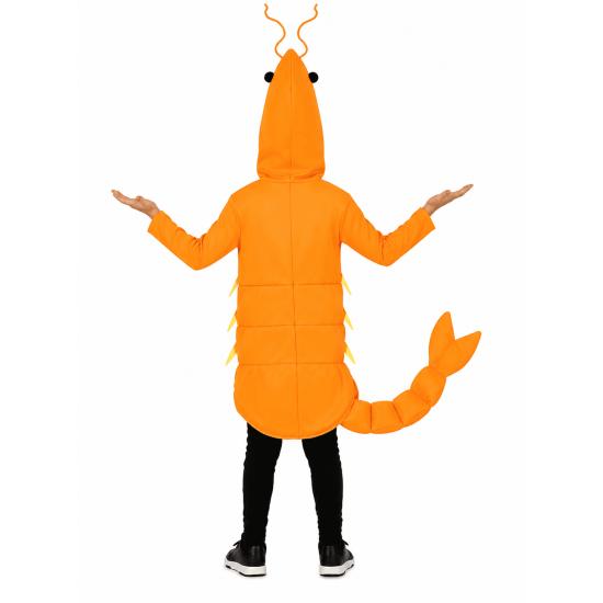 Disfraz de Gamba Infantil | Animal Marino para Carnaval