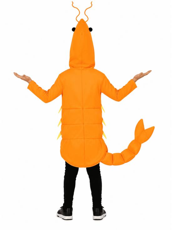 Disfraz de Gamba Infantil | Animal Marino para Carnaval