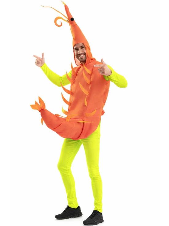 Disfraz de Gamba para Hombre – Disfraz Gracioso Original Carnaval