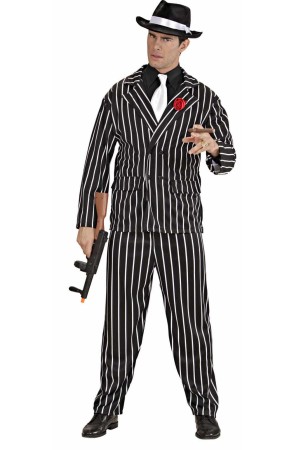 Disfraz de Ganster años 20 talla adulto