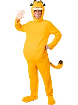 Disfraz de Garfield para adulto