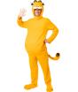 Disfraz de Garfield para adulto