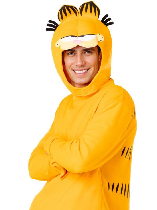 Disfraz de Garfield para adulto