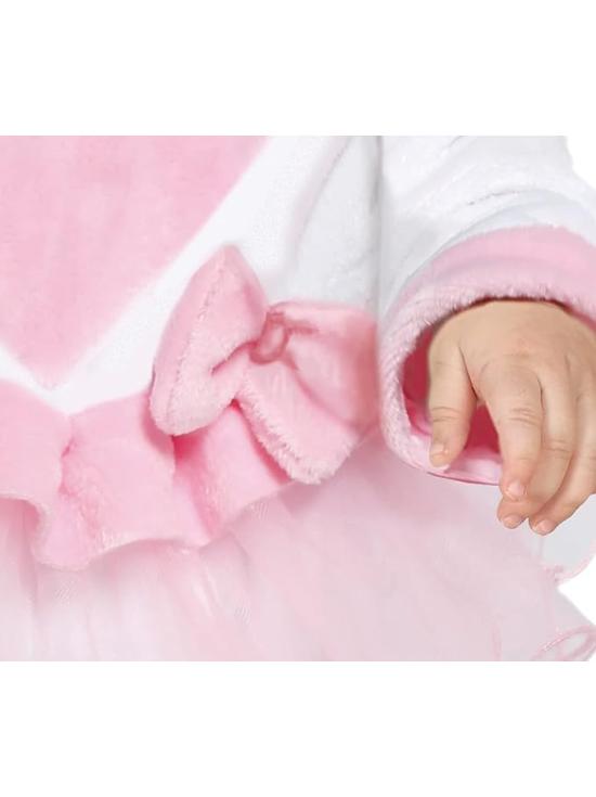 Disfraz de Gatito Rosa - Mono Rosa con Capucha Gato y Tutu para Bebé **
