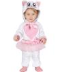 Disfraz de Gatito Rosa - Mono Rosa con Capucha Gato y Tutu para Bebé **