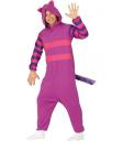 Disfraz de Gato Cheshire de Alicia Adulto