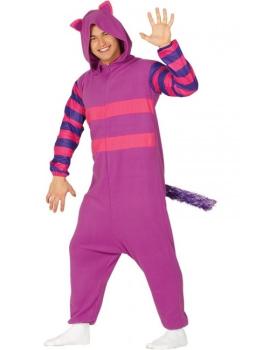 Disfraz de Gato Cheshire de Alicia Adulto