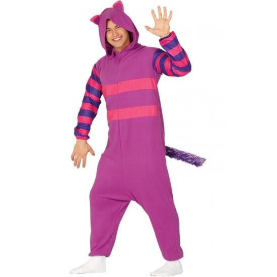 Disfraz de Gato Cheshire de Alicia Adulto Disfraz de Gato Cheshire de Alicia Adulto