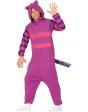 Disfraz de Gato Cheshire de Alicia Adulto
