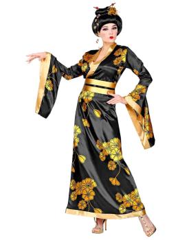Disfraz de Geisha Elegante para adulta