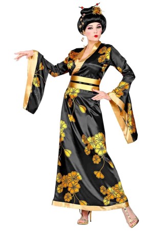 Disfraz de Geisha Elegante para adulta