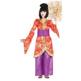 Disfraz de Geisha Japonesa para adulta.