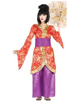 Disfraz de Geisha Japonesa para adulta.