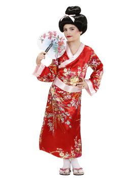 Disfraz de Geisha Kimono infantil