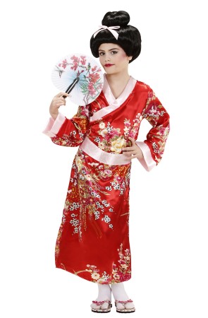 Disfraz de Geisha Kimono infantil