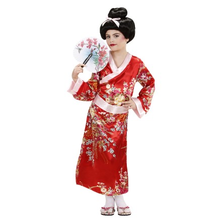 Todopoderoso chasquido Inspector Disfraces de Geisha para niñas baratos