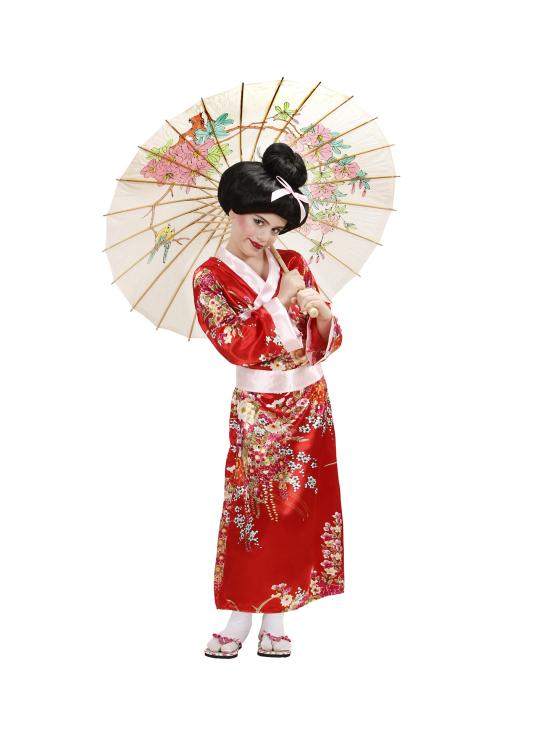 Disfraz de Geisha Kimono infantil
