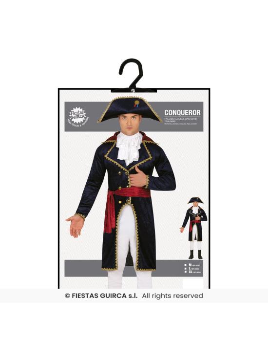 Disfraz de Napoleón Bonaparte para Adulto – Conqueror