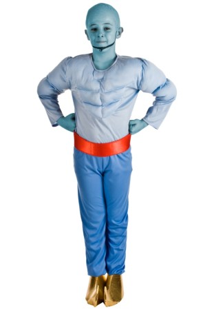 Disfraz de Genio Aladdin infantil