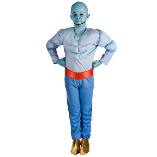 Disfraz de Genio Aladdin infantil