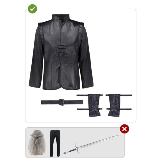 Disfraz de Geralt para hombre - The Witcher