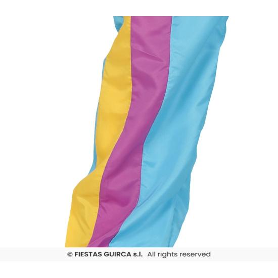 Disfraz de gimnasta de los 80 para hombre