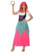 Disfraz de Gitana o Zíngara en talla adulta.