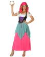 Disfraz de Gitana o Zíngara en talla adulta.
