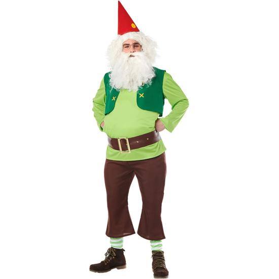 Disfraz de gnomo alegre Disfraz de gnomo alegre
