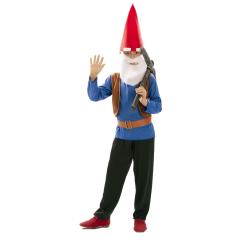 Disfraz de Gnomo Infantil David el Gnomo