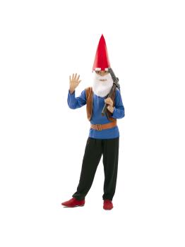 Disfraz de Gnomo Infantil David el Gnomo