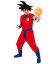 Disfraz de Goku para Hombre – Traje Dragon Ball Adulto Carnaval