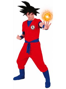 Disfraz de Goku para Hombre – Traje Dragon Ball Adulto Carnaval
