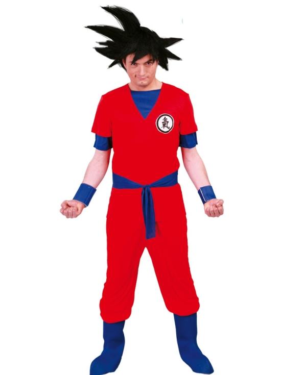 Disfraz de Goku para Hombre – Traje Dragon Ball Adulto Carnaval
