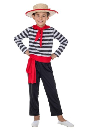 Disfraz de Gondolera para Niño