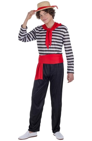 Disfraz de Gondolero para Hombre