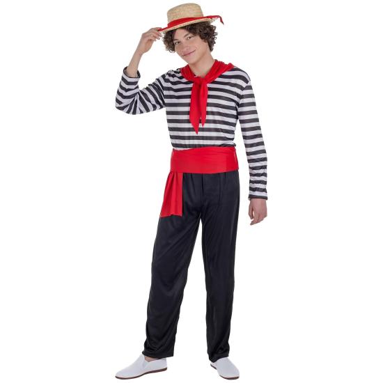 Disfraz de Gondolero para Hombre Disfraz de Gondolero para Hombre