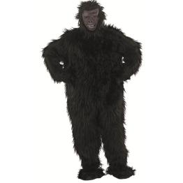 Disfraz de Gorila Negro Deluxe para hombre